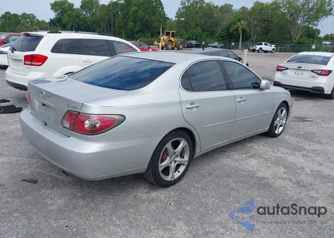 2003 Lexus Es 300 from USA, damaged, VIN JTHBF30G930119416